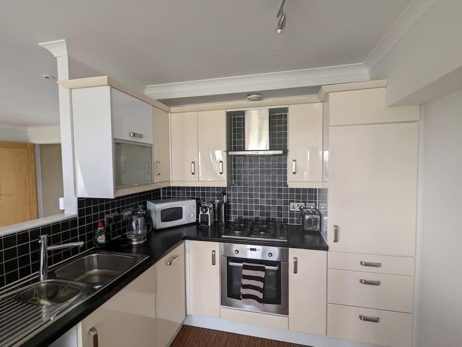 Beautiful 2 Bedroom Flat Overlooking Golf Course Carnoustie Εξωτερικό φωτογραφία